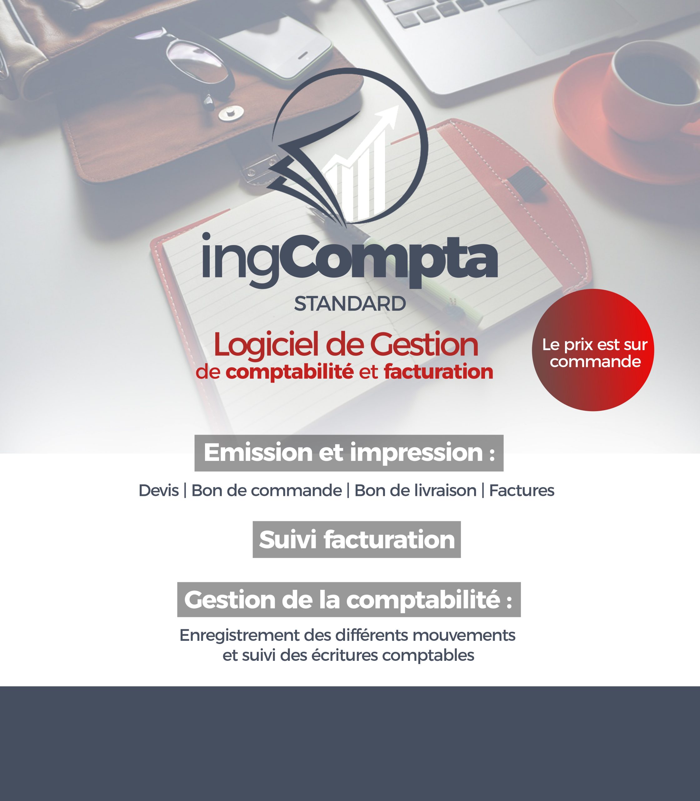 ingCompta Standard v1.0 : Gestion de la comptabilité et la facturation